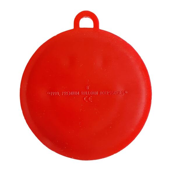 Vintage 90s Premium Balloon Accessories Happy Face Balloon Weights 5ct Multi - Picture 2 of 4